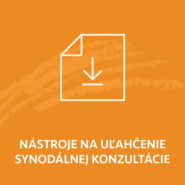 Nástroje na ulahčenie synodálnej konzultácie