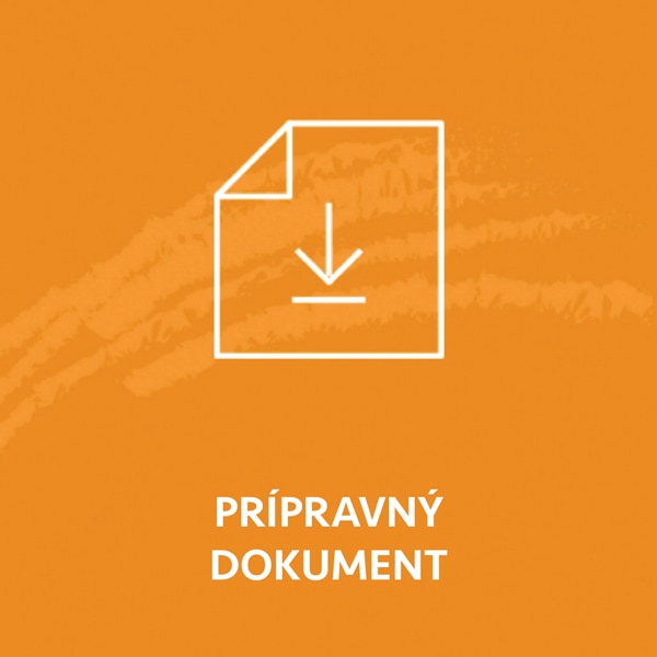 Prípravný dokument
