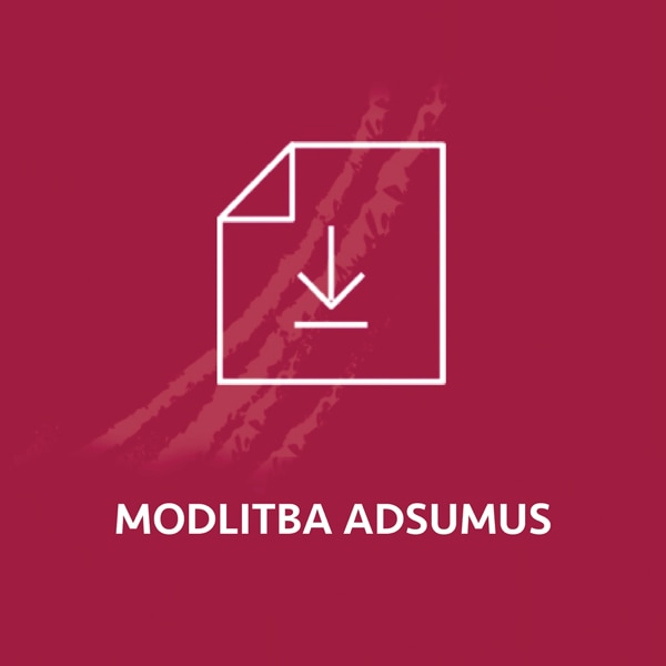 Modlitba adsumus