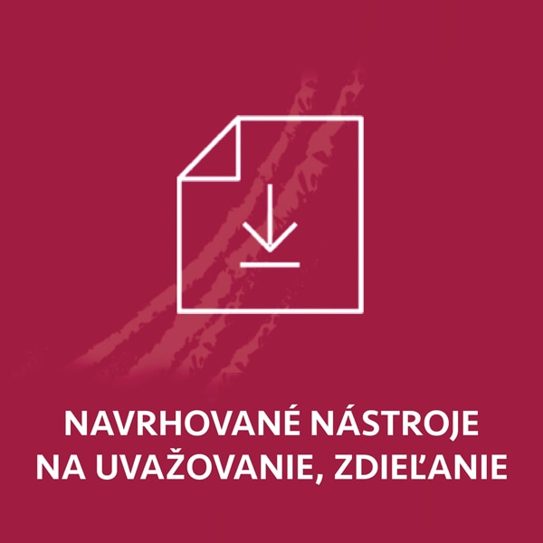 Navrhované nástroje na uvažovanie