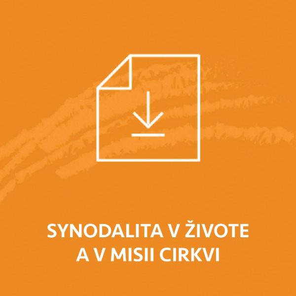 Synodalita v živote a v misii Cirkvi